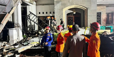 Basarnas Medan Kerahkan Tim USAR, Dua Korban Masih Dicari di Reruntuhan Grand Polonia