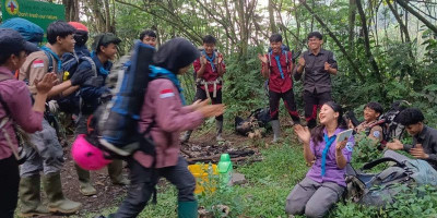 Hari Pertama Ekspedisi, Belajar Melangkah dalam Kebersamaan