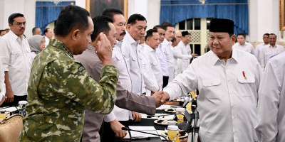 Panglima TNI Ikuti Sidang Kabinet Paripurna, Perkuat Sinergi Dukung Program Pemerintah
