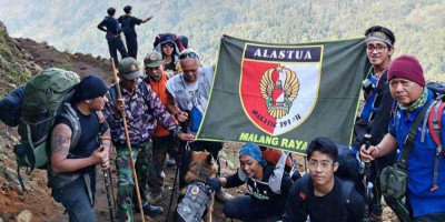 Alastua TNI-AD Gelar Tinjau Medan di Gunung Penanggungan Jelang Peringatan HUT TNI ke-81 Tahun 2026
