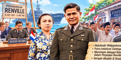 Di Antara Dua Kesetiaan Dalam Meja Renville
