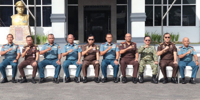 Kodaeral XIV Perkuat Sinergi Hukum Bersama Kejaksaan Republik Indonesia