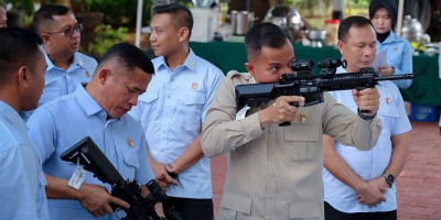 Danpaspampres Serahkan Alutsista Baru, Perkuat Kesiapsiagaan Pengamanan VVIP