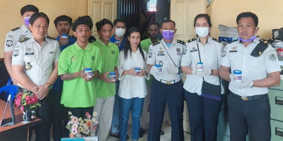 Lapas Kelas IIB Merauke Gelar Tes Urine, Seluruh Warga Binaan Negatif Narkoba