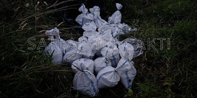 Satgas Gabungan Gagalkan Penyelundupan 1 Ton Bijih Timah Ilegal 