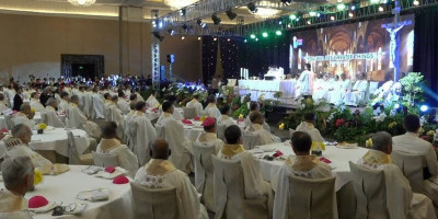 Sidang Raya FABC XII Resmi Dibuka, Uskup Asia Berdoa untuk Perdamaian