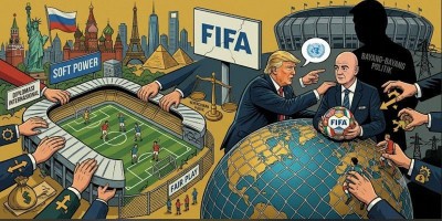 Trump, Infantino, dan Bayang-Bayang Politik dalam Sepak Bola Dunia