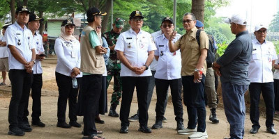 Arifin: Bantaran BKB Jati Pinggir Akan Disulap Menjadi Taman dan Ruang Publik Terpadu