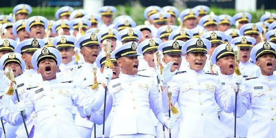Prabowo Lantik 1.177 Perwira Remaja, Tekankan Integritas, Sinergi, dan Pengabdian Bangsa