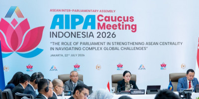 Buka Sidang Kaukus AIPA, Puan Bicara Penguatan Sentralitas ASEAN dan Nilai-nilai ASEAN WAY