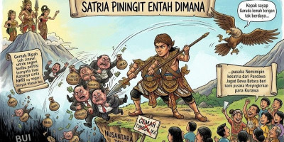 Ketika Pandawa Dinanti di Tengah Bayang-Bayang Kurawa