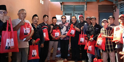 Maraton 18 Kecamatan Sehari, Prof. Rokhmin Dahuri: Saya Tak Mau Jadi Kacang Lupa Kulitnya