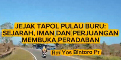 Jejak Tapol, Iman, dan Perjuangan Membuka Peradaban