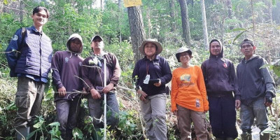 Perhutani dan BPKH Perkuat Basis Data Hutan Lewat Inventarisasi di Ujung Berung