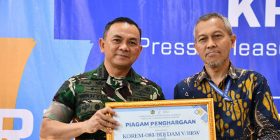 Tata Kelola Anggaran Diakui, Korem 083/Baladhika Jaya Perkuat Komitmen Membangun Kepercayaan Publik