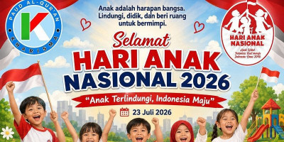 Hari Anak Nasional, PAUDQu Kharisma Perkuat Komitmen Lindungi Generasi Masa Depan Indonesia