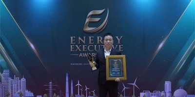 中冶南方都市环保印尼公司荣获 Energy Execu ve Award 2026 彰显对印尼能源事业的长期承诺