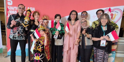 Hari Anak Indonesia Jadi Momentum Penguatan Kreativitas, Indonesia Siap Tuan Rumah SEAVFC 2027