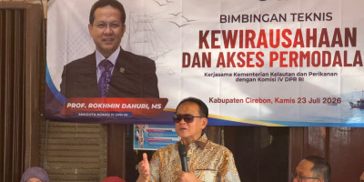 Gandeng KKP, Prof. Rokhmin Dahuri Cetak Wirausaha Baru Kelautan di Cirebon