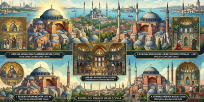 Riwayat Hagia Sophia