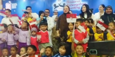 Hari Anak Nasional 2026 di Matraman, KNPS Ajak Wujudkan Generasi Bebas Stunting