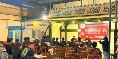 Basecamp Demokrasi Bahas Implementasi Pasal 33 UUD 1945, Soroti Ekonomi Kerakyatan hingga Pemberantasan Korupsi