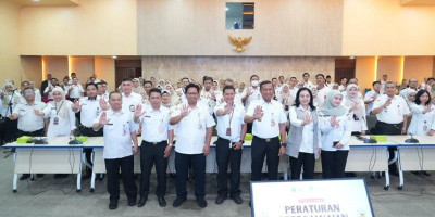 Munjirin Dorong ASN Jakarta Timur Tingkatkan Pemahaman Manajemen Talenta dan RegASN