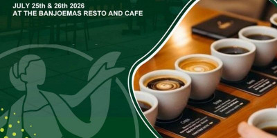 Taste the Origin, Perpaduan Kopi Nusantara dan Kuliner Banyumas Hadir di TIM