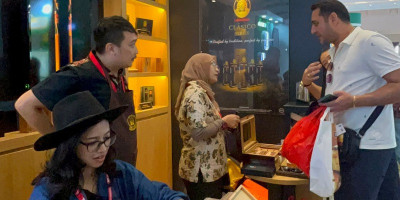 Gerai Wismilak Premium Cigars Sedot Animo Pengunjung FHI 2026
