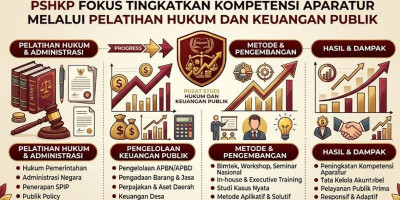 PSHKP Perkuat Kompetensi ASN Lewat Pelatihan Hukum dan Keuangan Publik