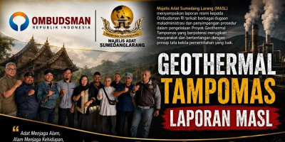Ombudsman Jabar Dalami Laporan Dugaan Maladministrasi Proyek Geothermal Tampomas