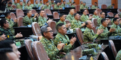 Panglima TNI Berikan Pembekalan kepada Pasis Dikreg LV Sesko TNI