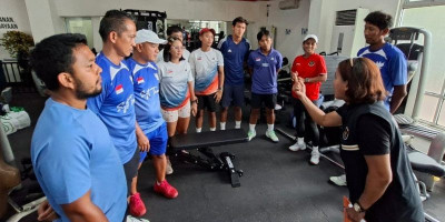 Matangkan Persiapan Asian Games Nagoya 2026, Timnas Soft Tennis Indonesia