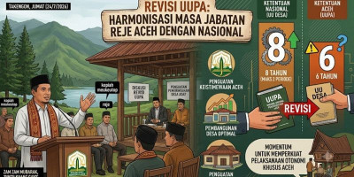 Revisi UUPA Dinilai Mendesak, Masa Jabatan Reje Aceh Diusulkan Diselaraskan Nasional