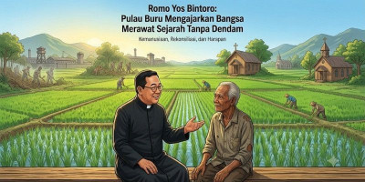 Romo Yos: Pulau Buru Mengajarkan Bangsa Merawat Sejarah Tanpa Dendam