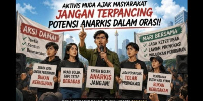 Aktivis Rianto: Unjuk Rasa Hak Konstitusional, Tapi Waspada Penyusup Anarko dan Hoaks