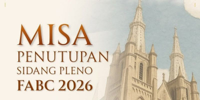 Besok Misa Penutupan FABC, Satukan Doa Uskup Asia di Katedral Jakarta