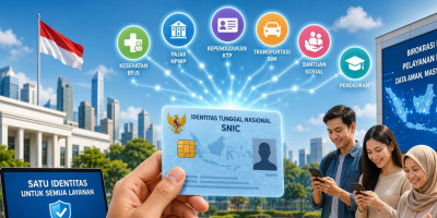 Satu Identitas Bangun Pelayanan Publik Modern