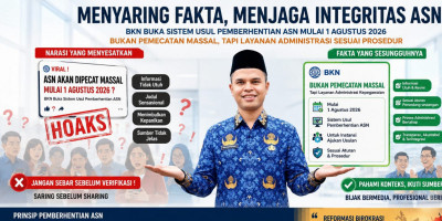 Menyaring Fakta, Menjaga Integritas ASN