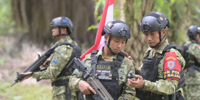 Menjaga Kedaulatan, Melayani Masyarakat: Bukti Nyata Pengabdian Marinir Di Pulau Terluar