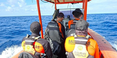 Basarnas Masih Cari Nahkoda Speed Boat Hilang di Teluk Tomini