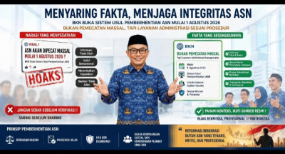Menyaring Fakta, Menjaga Integritas ASN