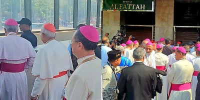 Delegasi FABC XII Susuri Terowongan Silaturahmi, Perkuat Pesan Dialog Antarumat Beragama