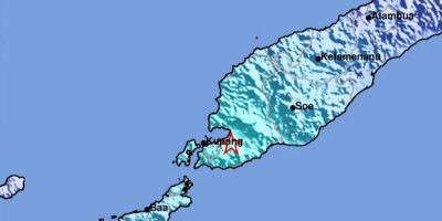 Gempa M5,5 Guncang Kabupaten Kupang, BMKG: Waspadai Gempa Susulan