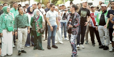 The Virgin Meriahkan Lokarya Fest 2026, Cak Imin: Acara Seperti Ini Harus Berlanjut