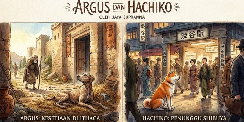 Argus dan Hachiko