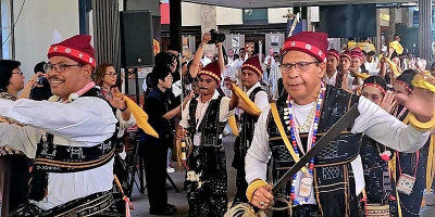 Tarian Flores Meriahkan Misa Penutupan Sidang Raya FABC di Katedral Jakarta