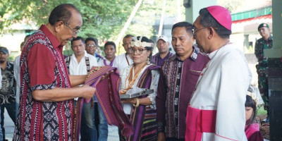 Uskup Larantuka Ajak Diaspora Bangun Ekonomi sebagai Wujud Iman