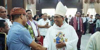 Uskup Larantuka: Temukan Kristus, Harta Terbesar dalam Kehidupan