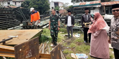 Jembatan Gantung Pining Rusak Lagi
